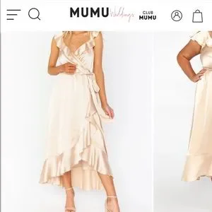 Show Me Your MuMu Dresses Show Me Your Mumu Bridesmaid Dress